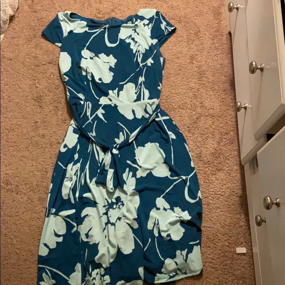 Green sun dress!!